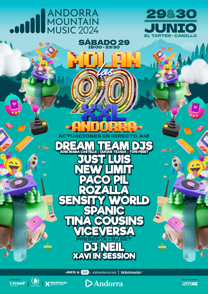 Molan los 90 Andorra