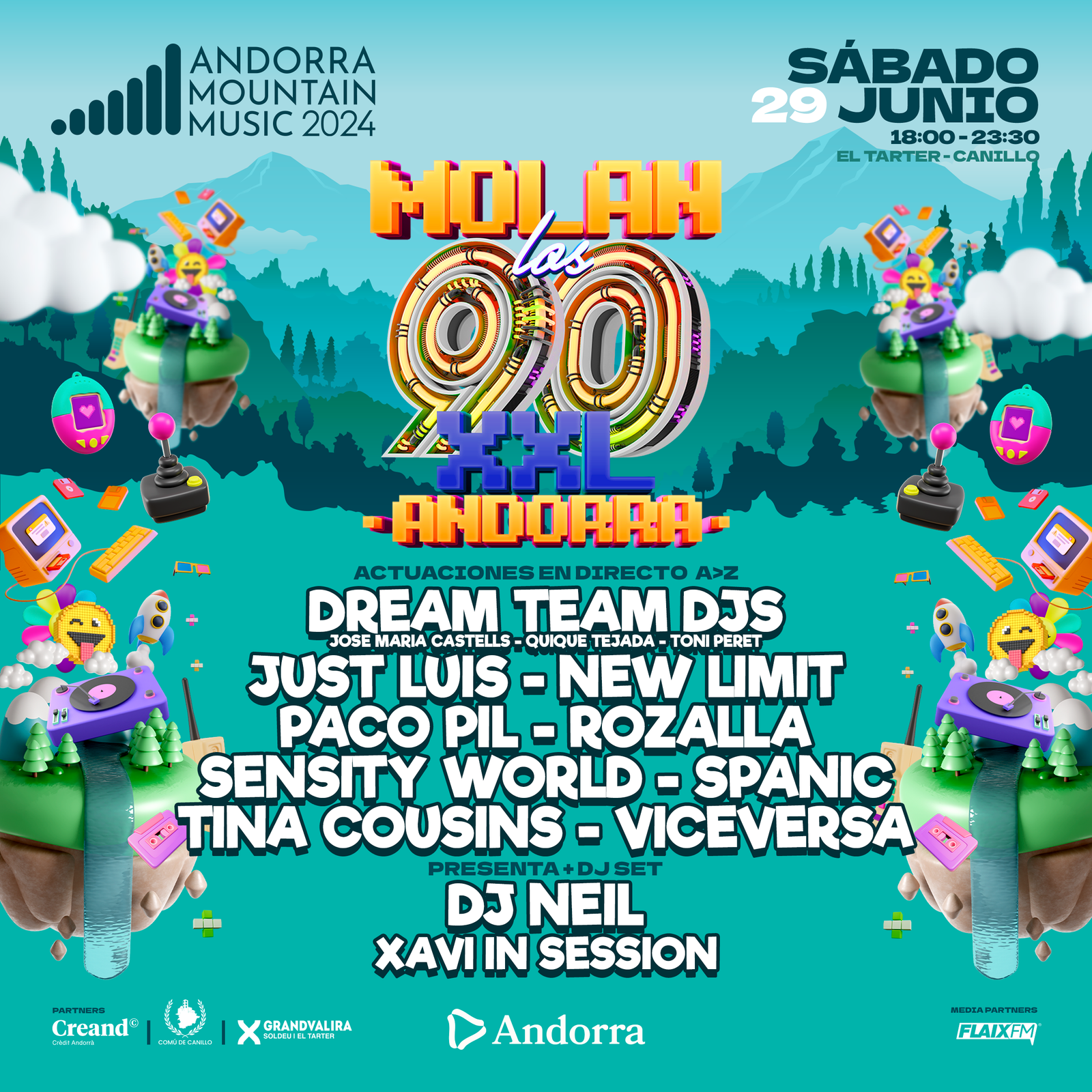 Molan los 90 Andorra