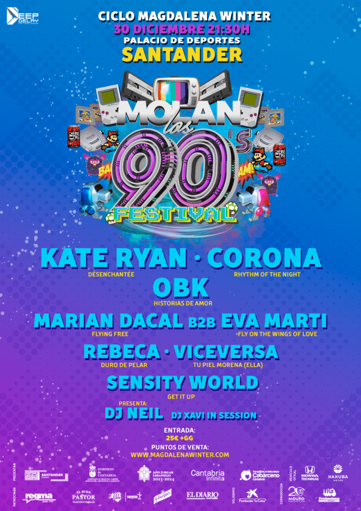 Molan los 90 Santander