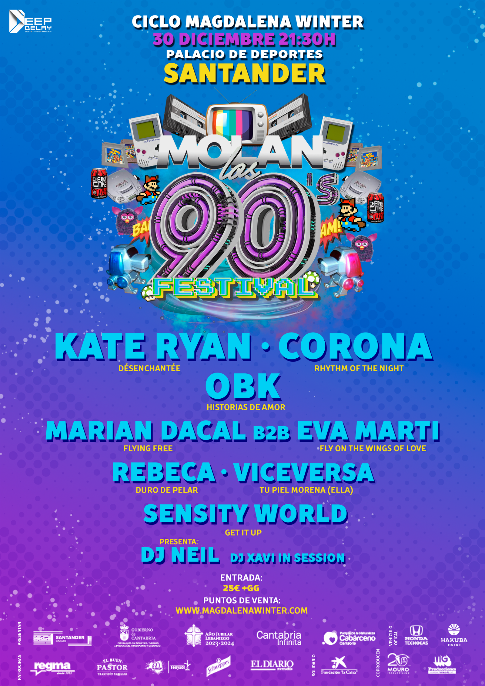 Molan los 90 Santander