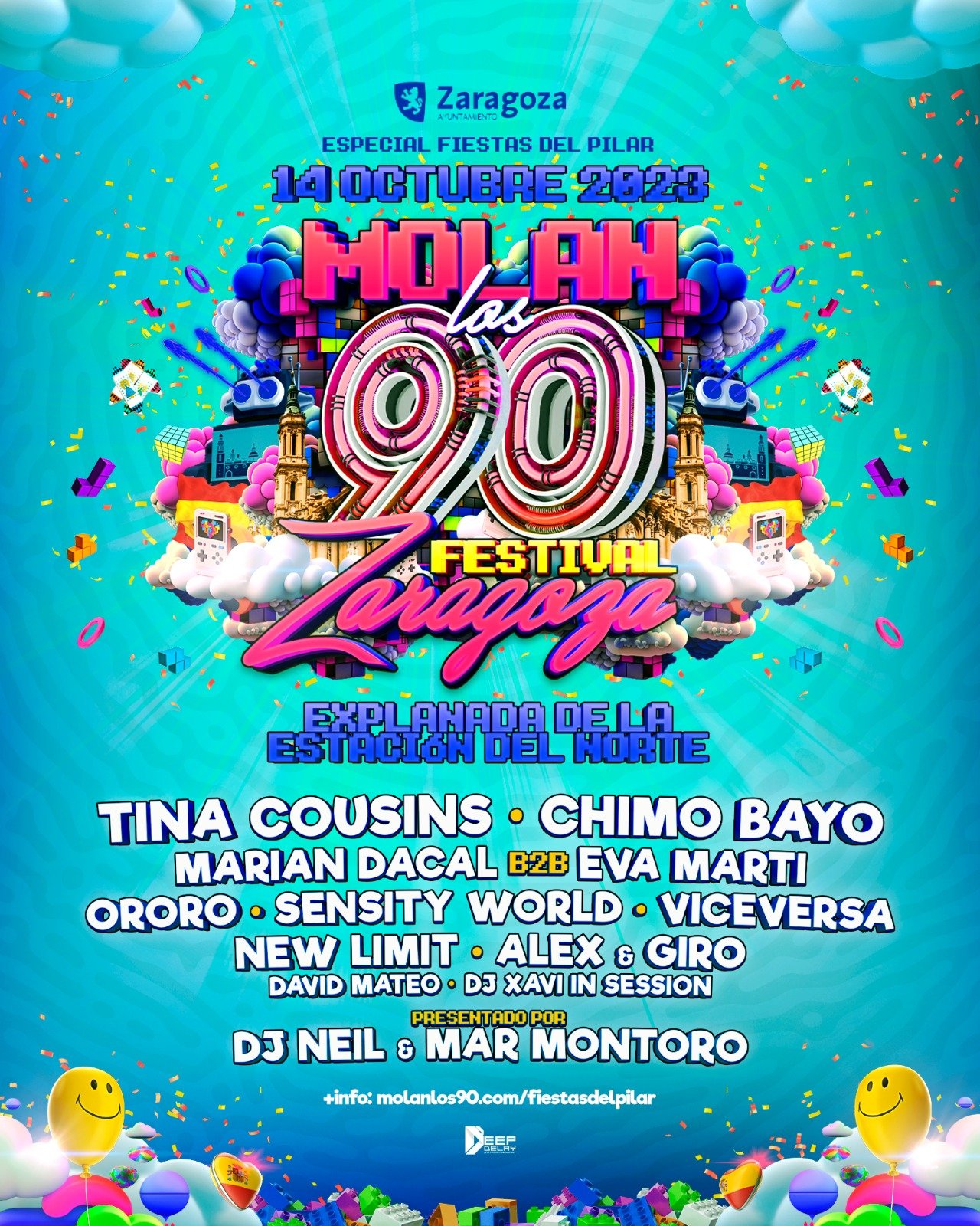 Molan los 90 Zaragoza