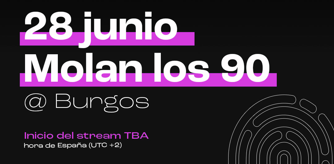 Molan los 90 Burgos